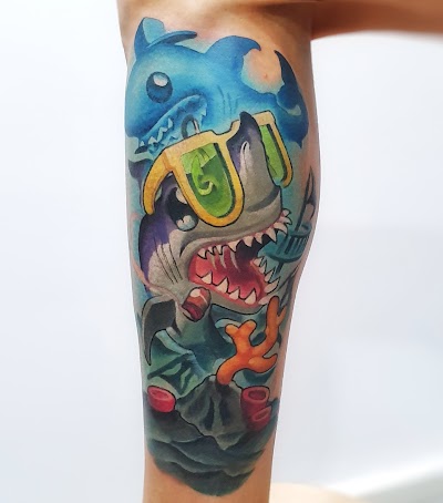 Spaceinktattoo