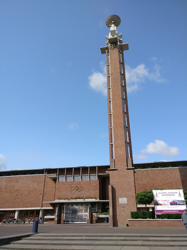 P+R Olympisch Stadion