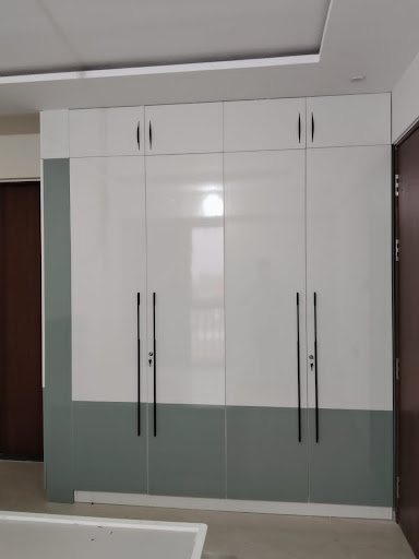 Modular walldrop openable customised