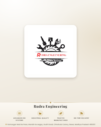 Rudra Engineering specializes in manufacturing high-quality machinery parts, including commercial… post image