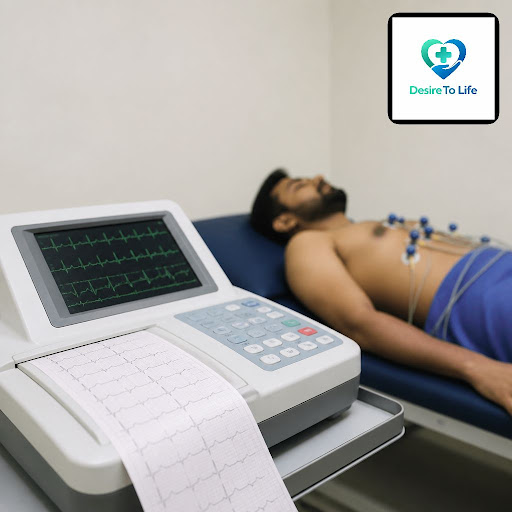 Worried about chest discomfort, irregular heartbeat or family history of heart disease? At Desire… post image