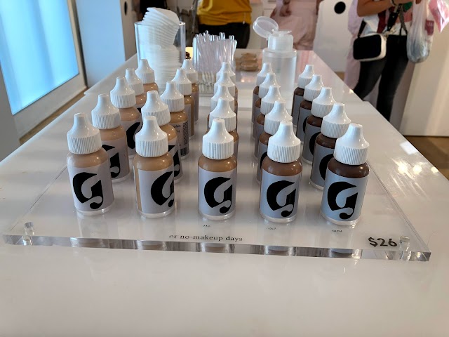 Glossier Showroom