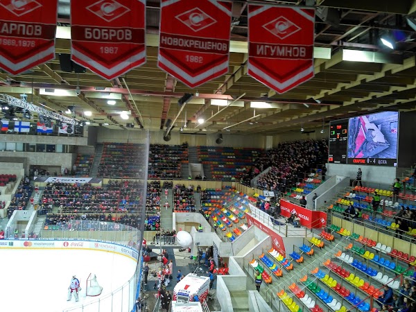 Малая спортивная арена лужники