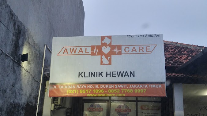 Klinik Hewan Awal Care Buaran, Author: Agustia Muhrany