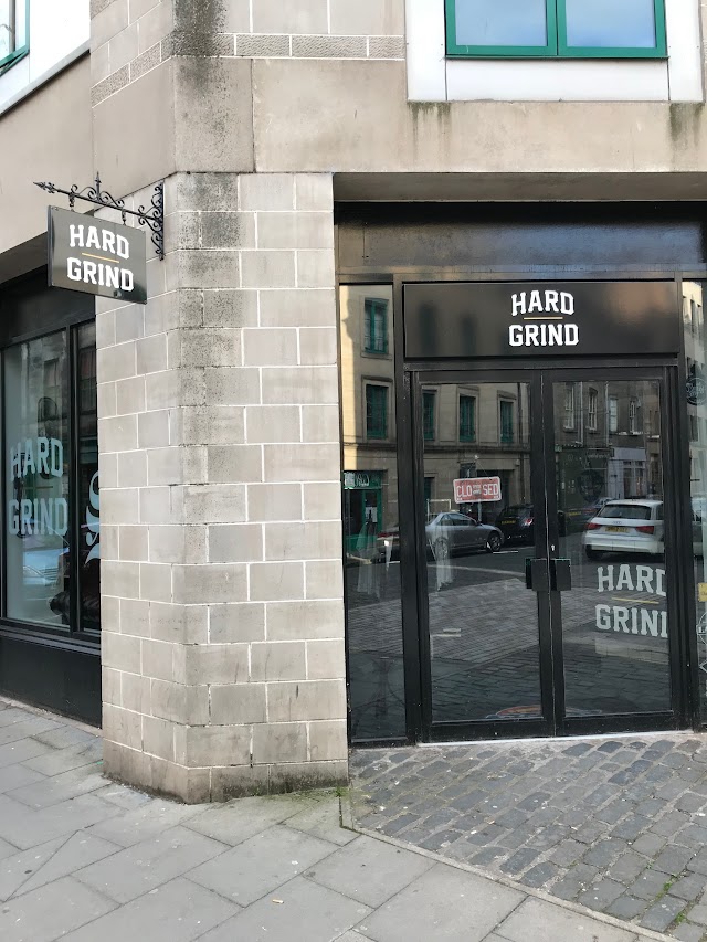 Hard Grind Barber Shop Dundee, Scotland