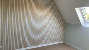 Photo n°2 de SARL GD Peinture et Sols à Maresché (Peintre en bâtiment)