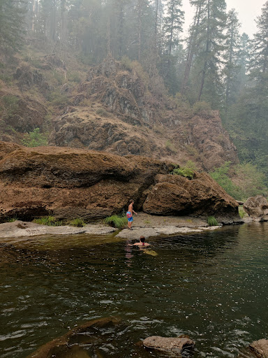 Ash Flat Campground - Visual