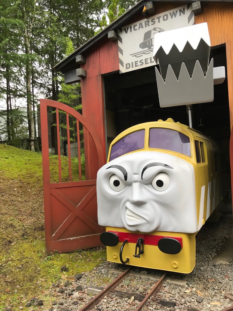 トーマスとパーシーのわくわくライド 山梨県富士吉田市新西原 遊園地の乗り物 グルコミ