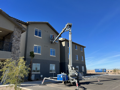 Desert Heat Window Wash Gallery - United States