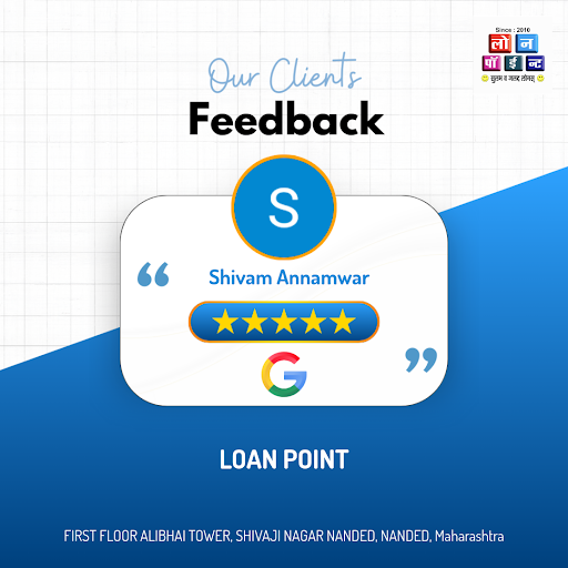 Shivam's outstanding experience at LOAN POINT in Nanded! He raves about our instant personal loan… post image