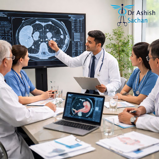 Gastrointestinal cancer care is most effective when specialists come together to plan every step… post image