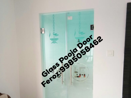 Glass Openable Pooja Door  post image