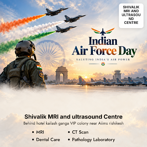 Celebrating Indian Air Force Day 2026, Shivalik MRI and Ultrasound Centre honors our heroes with…