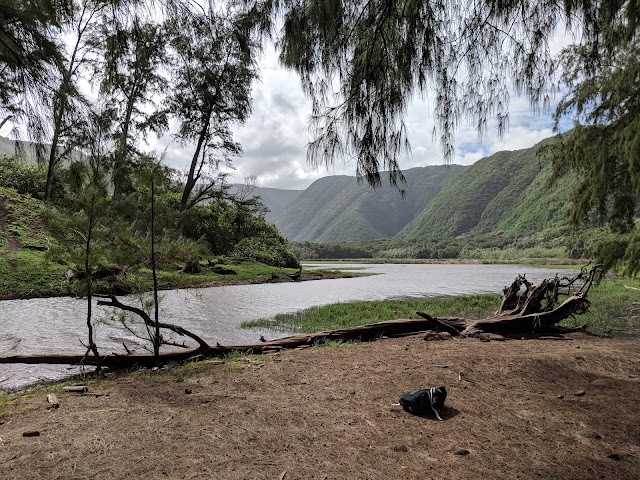 Pololu Valley Lookout