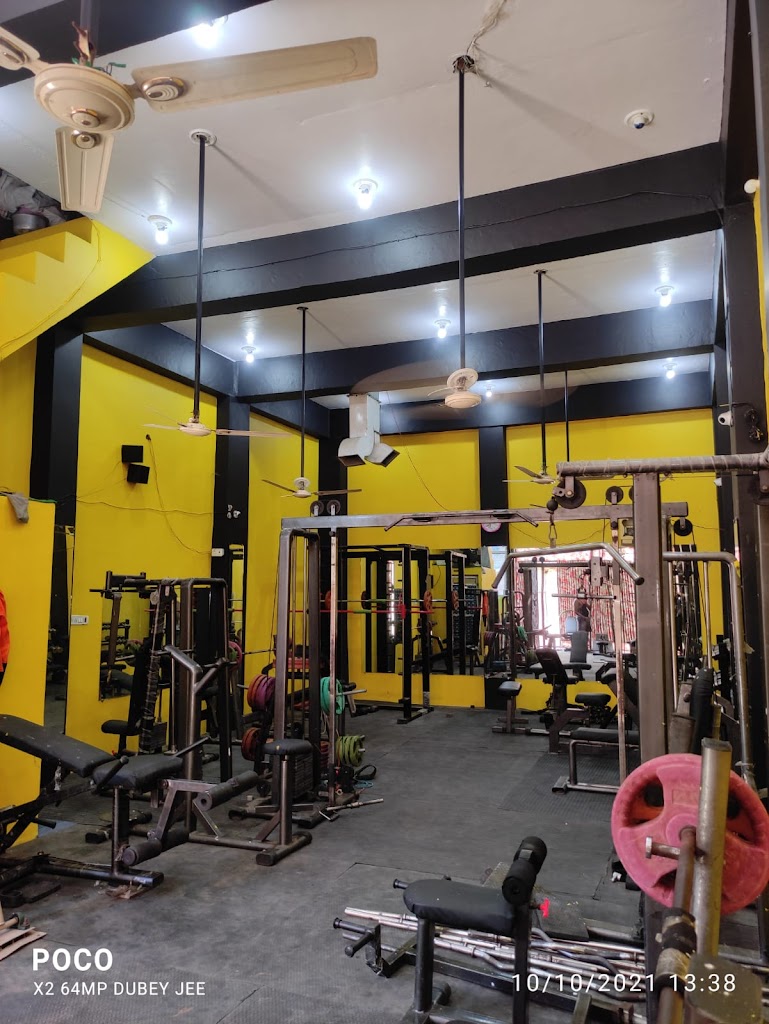 Jay Bhole Health Club Gym Konch