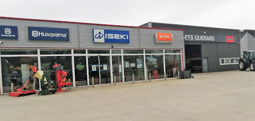 GUERARD - LA RUE SAINT PIERRE - HUSQVARNA- STIHL - VALTRA