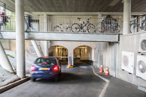 Parking Saemes hôpital Saint Louis Gallery - France