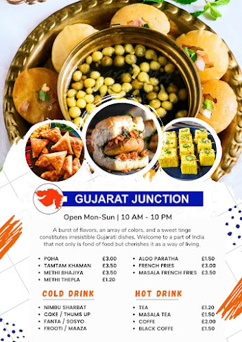Gujarat Junction - Restaurant