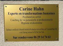 CARINE HAHN - PSYCHANALYSTE - HYPNOSE - COACHING DE VIE - à Joinville-le-Pont
