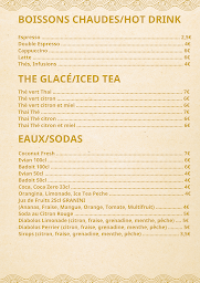 Photo n°13 de LE CHAOPHRAYA à Cannes (Restaurant thaï)