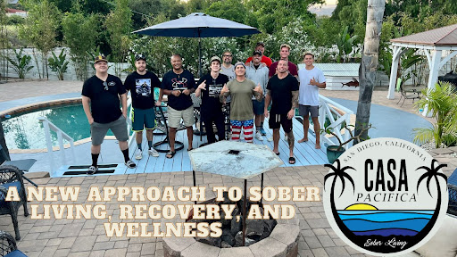 Casa Pacifica Sober Living for Men