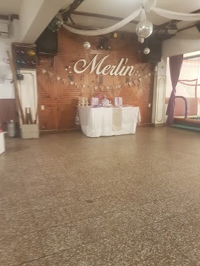 Merlín Eventos, Author: Pamela Grillo