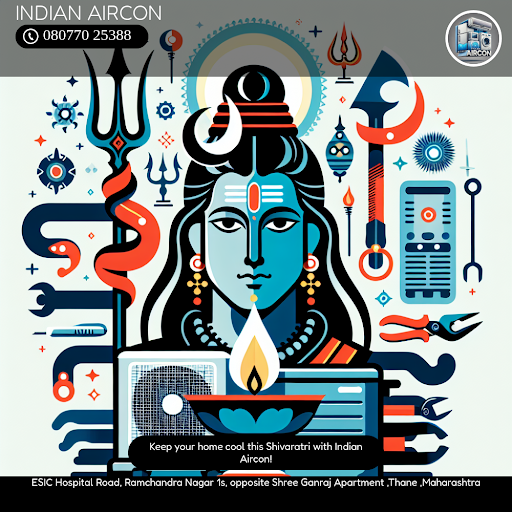As Mahashivratri arrives, keep your home cool with Indian Aircon’s reliable AC services in Thane.…