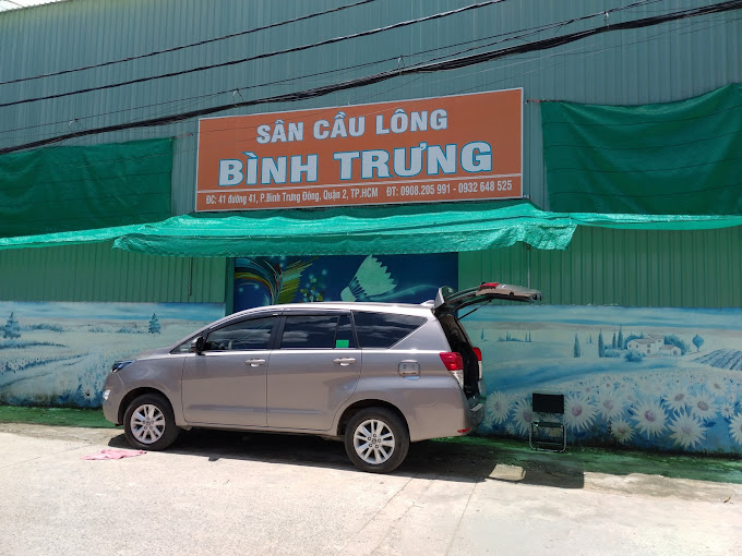 Sân Cầu Lông Bình Trưng