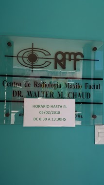 Centro Radiológico Maxilo Facial Dr. Walter M. Chaud, Author: Daniel Lotano