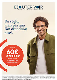 Photo n°28 de Écouter Voir Optique Mutualiste à Segré-en-Anjou Bleu (Fournisseur de lentilles de contact)