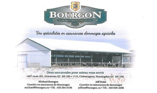Assurances Bourgon inc 1710 rue Chateauguay Godmanchester/ Huntingdon QC J0S 1H0 - Thumbnail