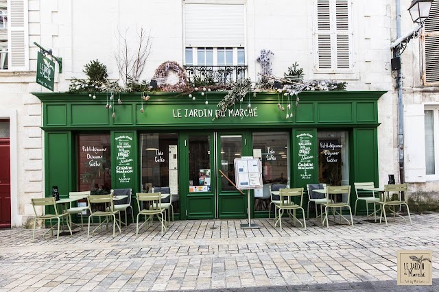 LE JARDIN DU MARCHÉ