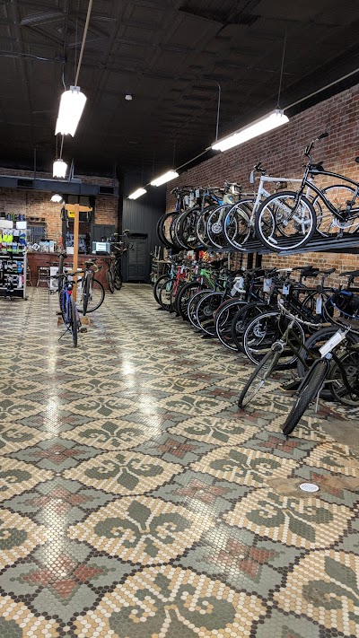 Blue’s Bike and Outdoor Company