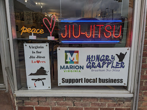 Hungry Grappler Brazilian Jiu-Jitsu - Thumbnail