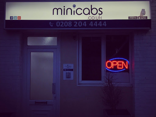 Minicabs.co.uk - Visual