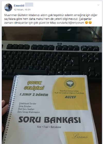 Muammer Gültekin Auzef&AtaAöf Kitap