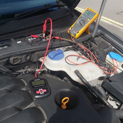 Auto diagnostics - Visual