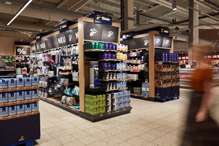Tchibo im Supermarkt
