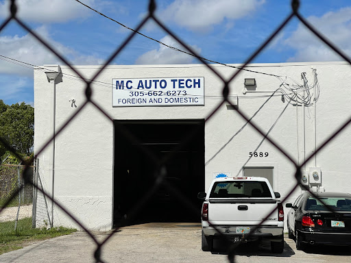 M C Auto Tech - Visual