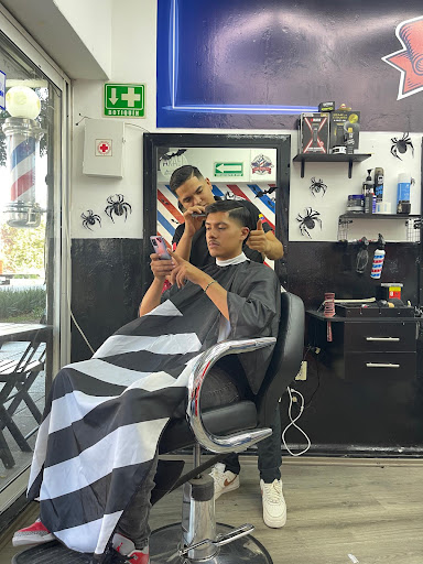 Barbershop Los Panas Calzada México Tacuba