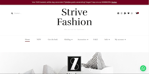 Strive fashion Gallery - Netherlands