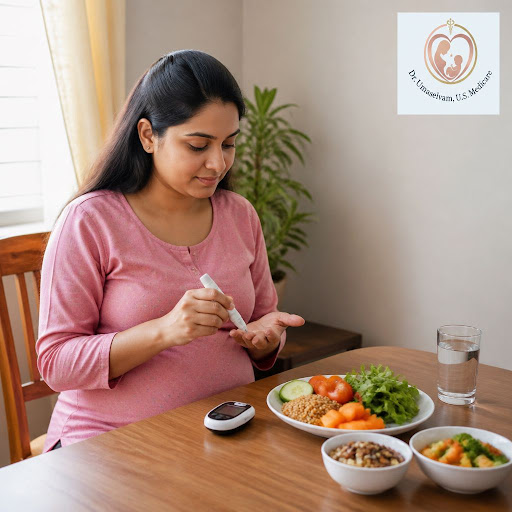 Expecting a baby and recently diagnosed with gestational diabetes? At Dr.Umaselvam, U.S.medicare… post image