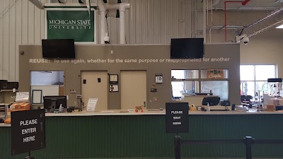 Photos of MSU Surplus Store and Recycling Center
