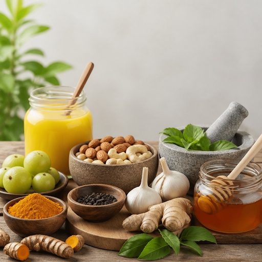 Looking to strengthen your family’s immunity the natural way? At Swadeshi Natural Products in Kuk… post image