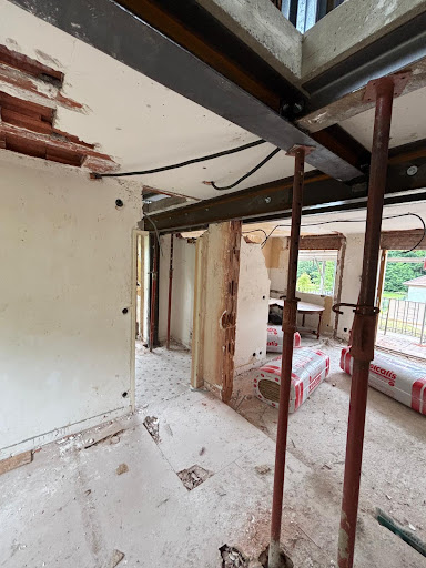 Poursuite des travaux ⚒️ chez Monsieur et Madame W à...