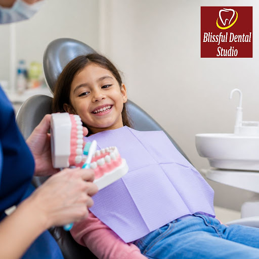 Healthy smiles start young. At Blissful Dental Studio Best dentist in Sector 83 Gurgaon, we focus… post image
