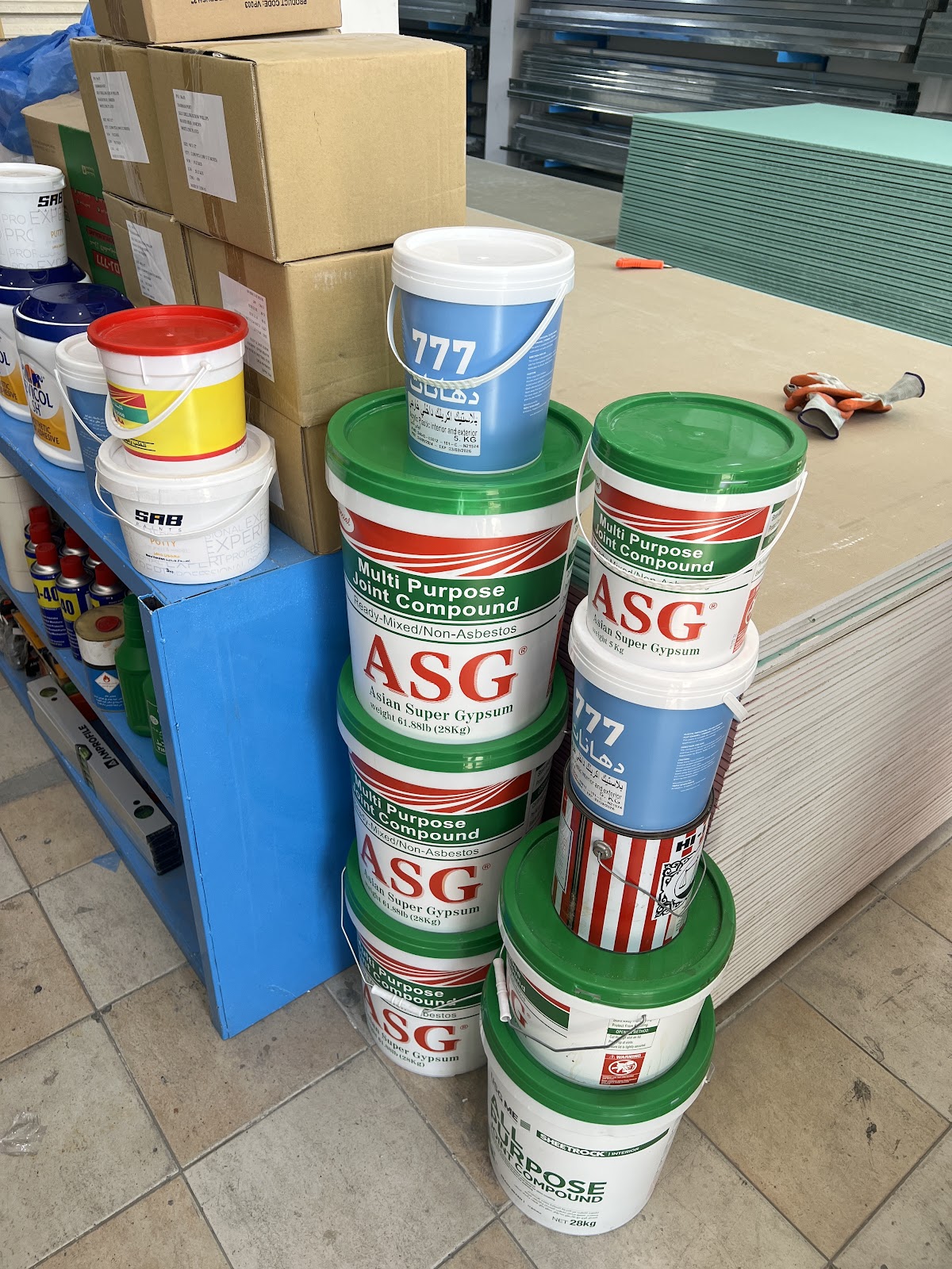 مؤسسة الأسقف العالية التجارية | ASQAF GYPSUM & DECOR Al Asqaf Al Alamiya Trad. Est - صورة 3