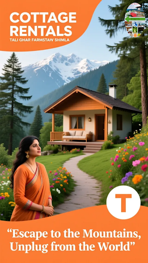 Experience the tranquility of Shimla's hills at Talai Ghar Farmstay, where our cozy cottage renta… post image