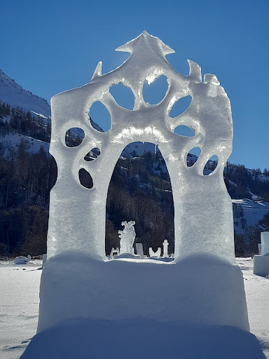 Concours international de sculptures sur glace