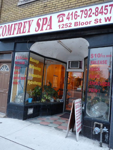 Comfrey Spa - Visual